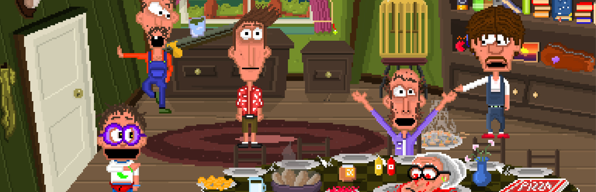 Who The Fuck Ate Grandma ?