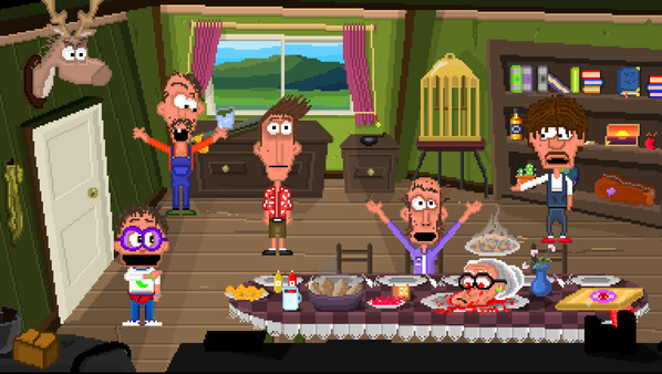 Who The Fuck Ate Grandma ? screenshot 1