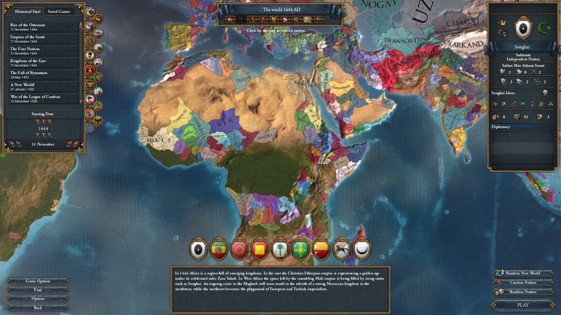 Immersion Pack - Europa Universalis IV: Origins Featured Screenshot #1