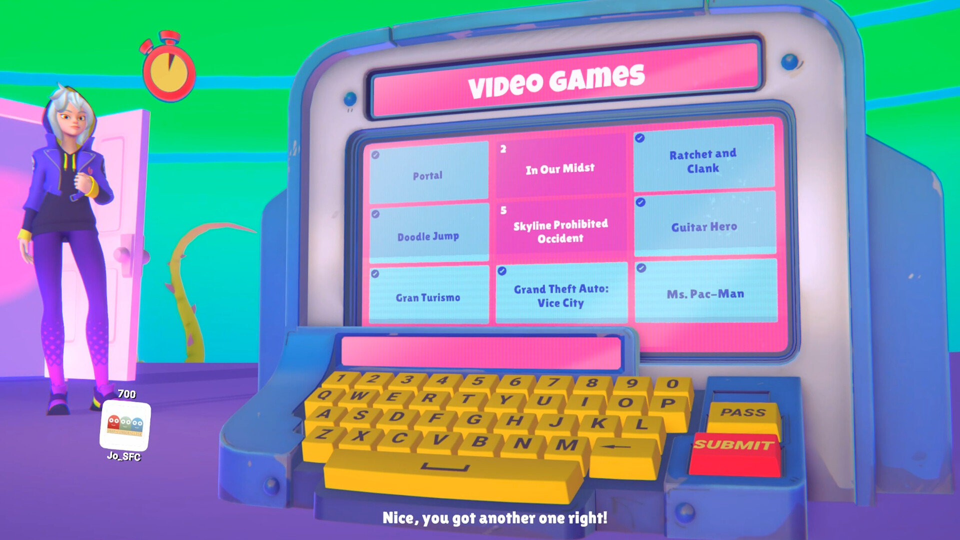 #2. Befuddle: The Bewitching Wordplay Game (Steam) Ved: Snap Finger Click