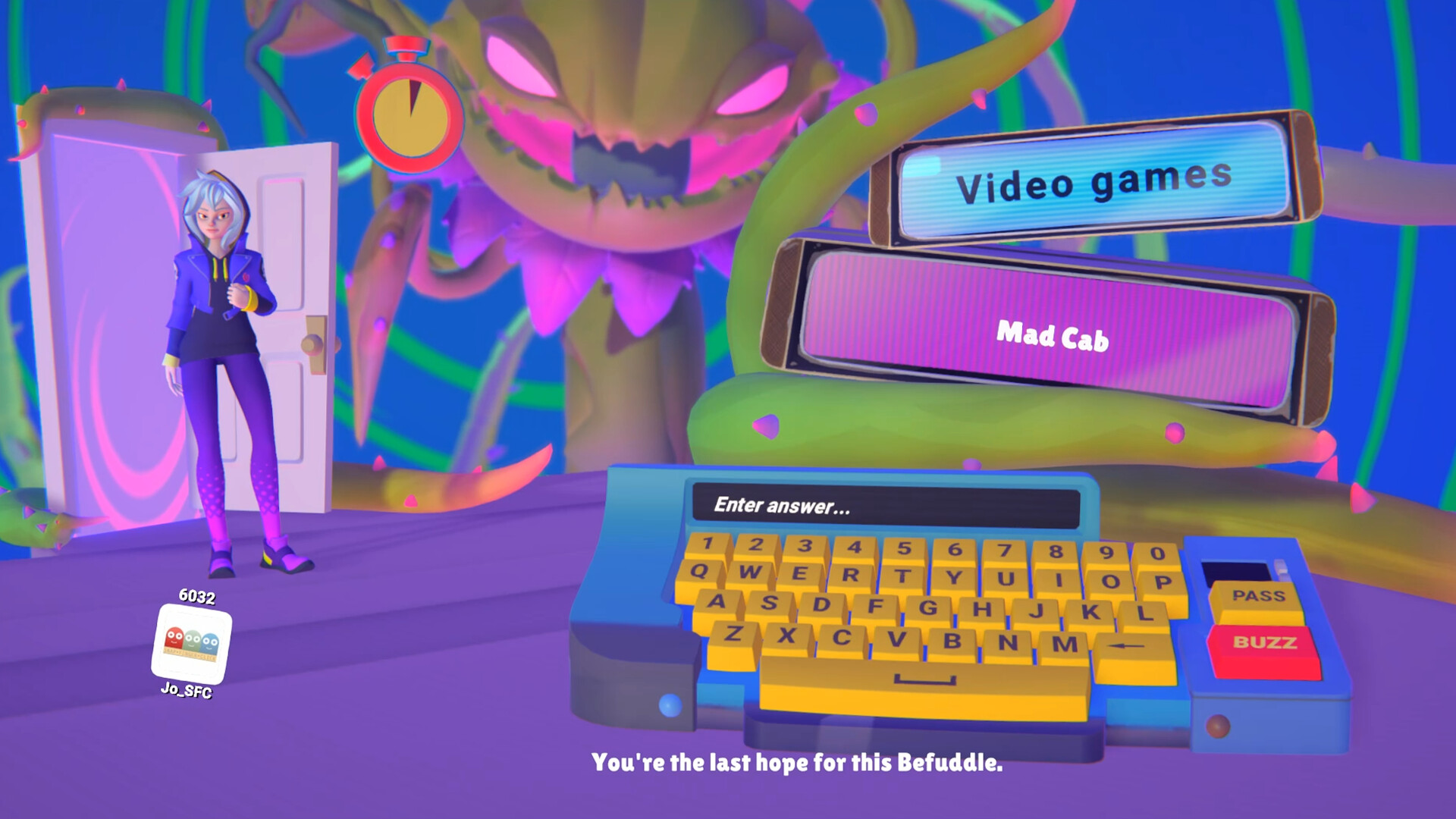 #4. Befuddle: The Bewitching Wordplay Game (Steam) Ved: Snap Finger Click