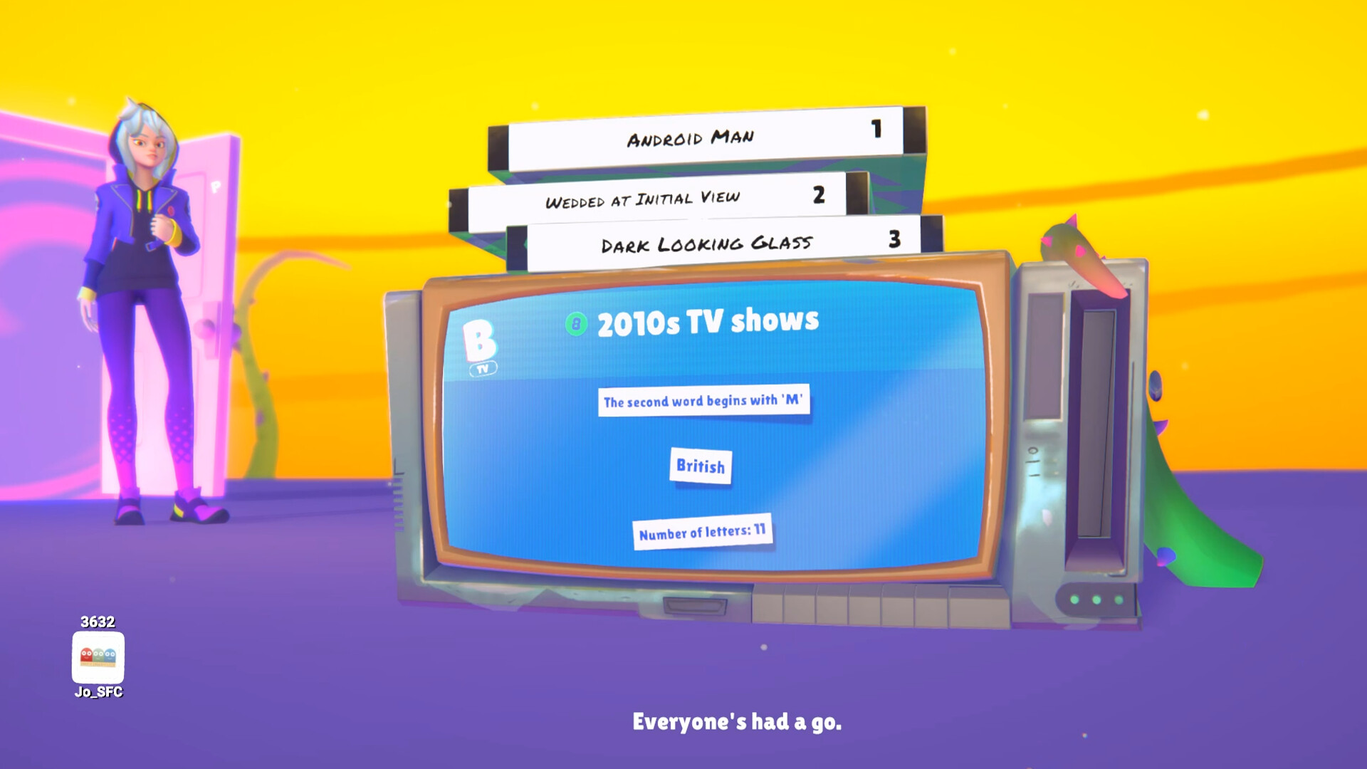 #3. Befuddle: The Bewitching Wordplay Game (Steam) Ved: Snap Finger Click