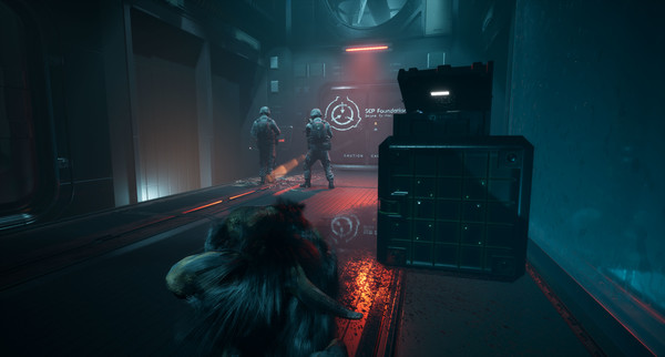 Screenshot z SCP: Keter Screenshot z SCP: Keter