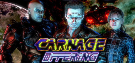 CARNAGE OFFERING - similar game to Void Sanction by Futurtech