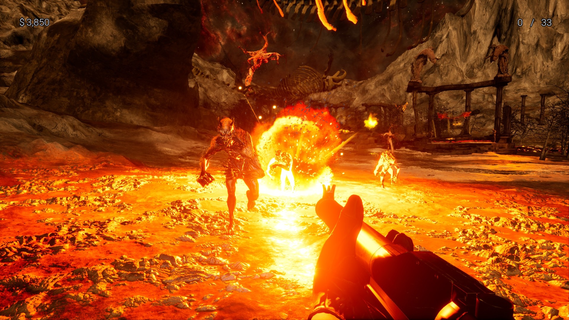 CARNAGE OFFERING screenshot #12