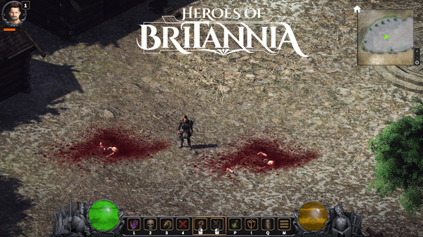 Heroes of Britannia screenshot 1
