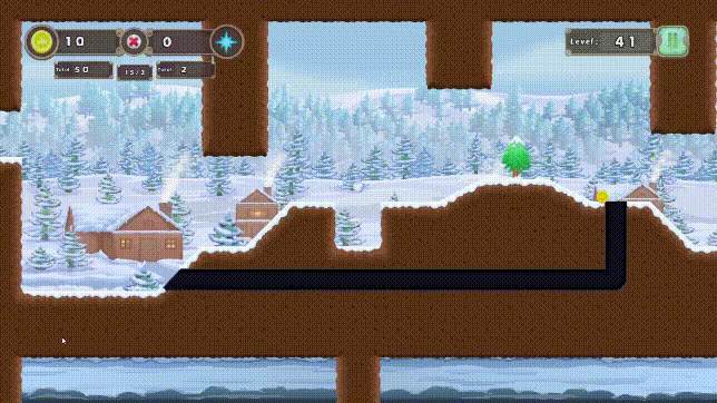 Golf For Fun in Ice video 1