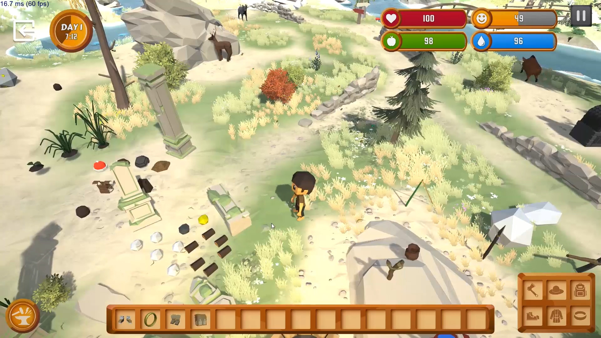 #10. Inside the Forest (Steam) By: Ani4Bio Animated