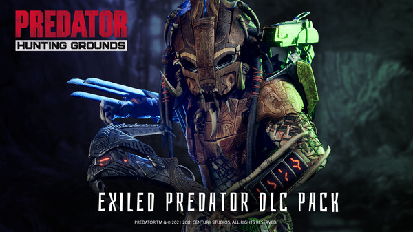 Predator: Hunting Grounds - Exiled Predator