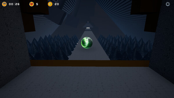 Screenshot 4 of Orbital Challenge - final gameplay screenshot