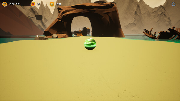 Screenshot of Orbital Challenge