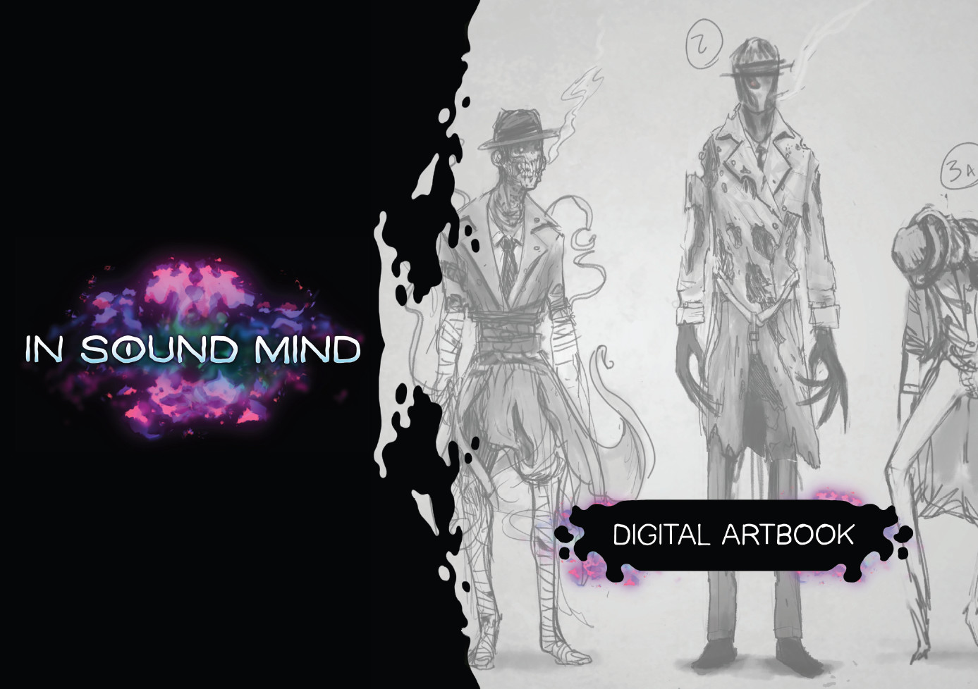 In Sound Mind - Deluxe Edition Artbook Featured Screenshot #1