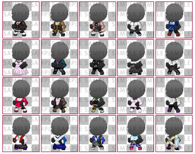 RPG Maker MZ - Heroine Character Generator 2 for MZ screenshot 7