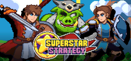 Superstar Strategy cover art