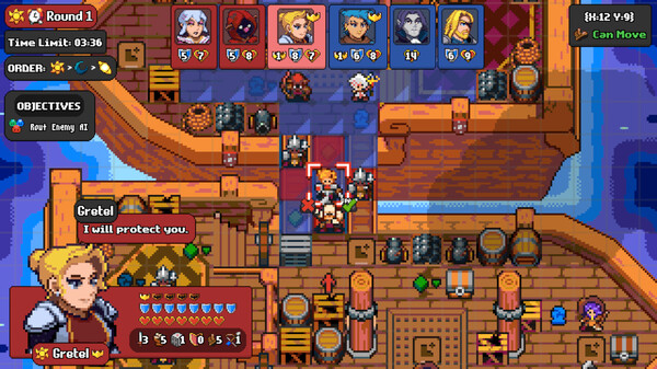 Superstar Strategy Screenshot