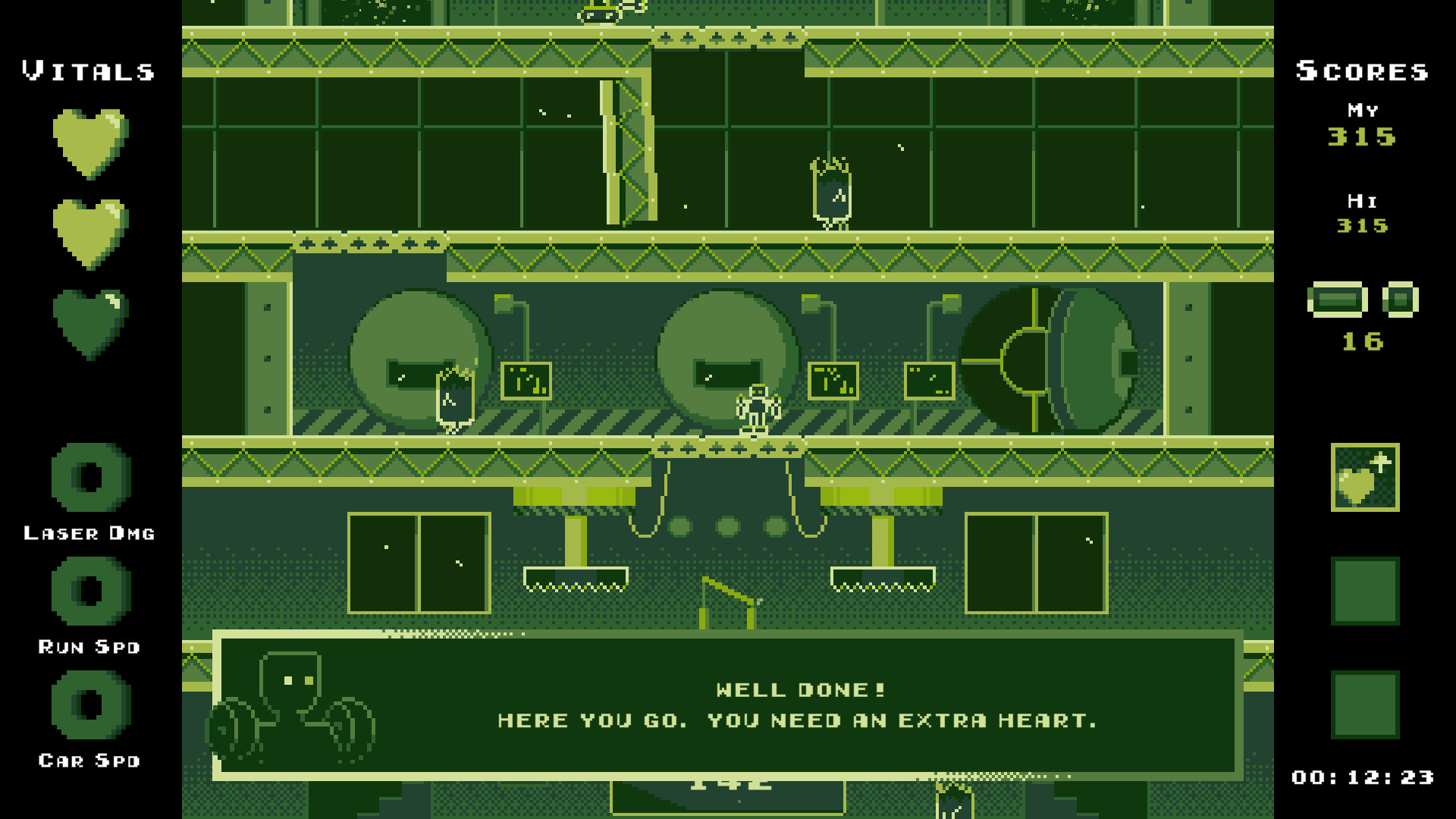 Little Robo Climber screenshot screenshot 6
