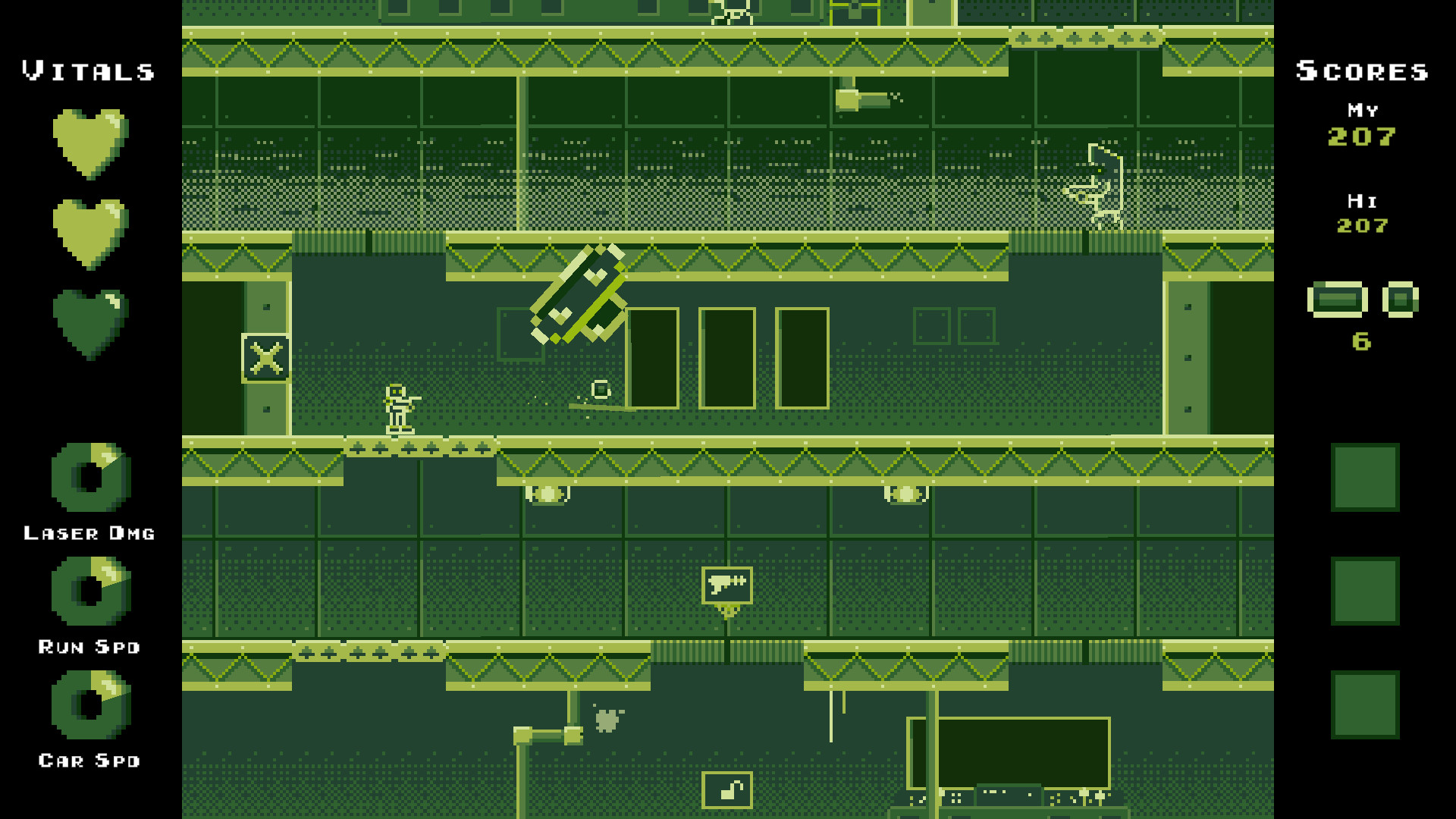 Little Robo Climber screenshot screenshot 1