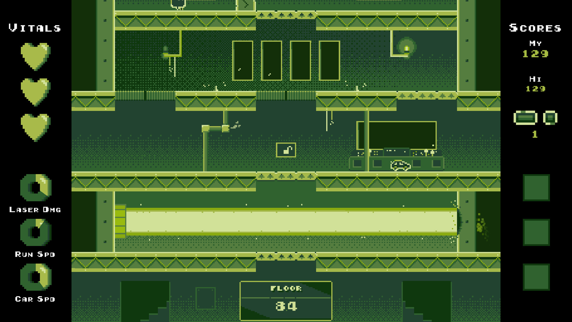 Little Robo Climber screenshot screenshot 11