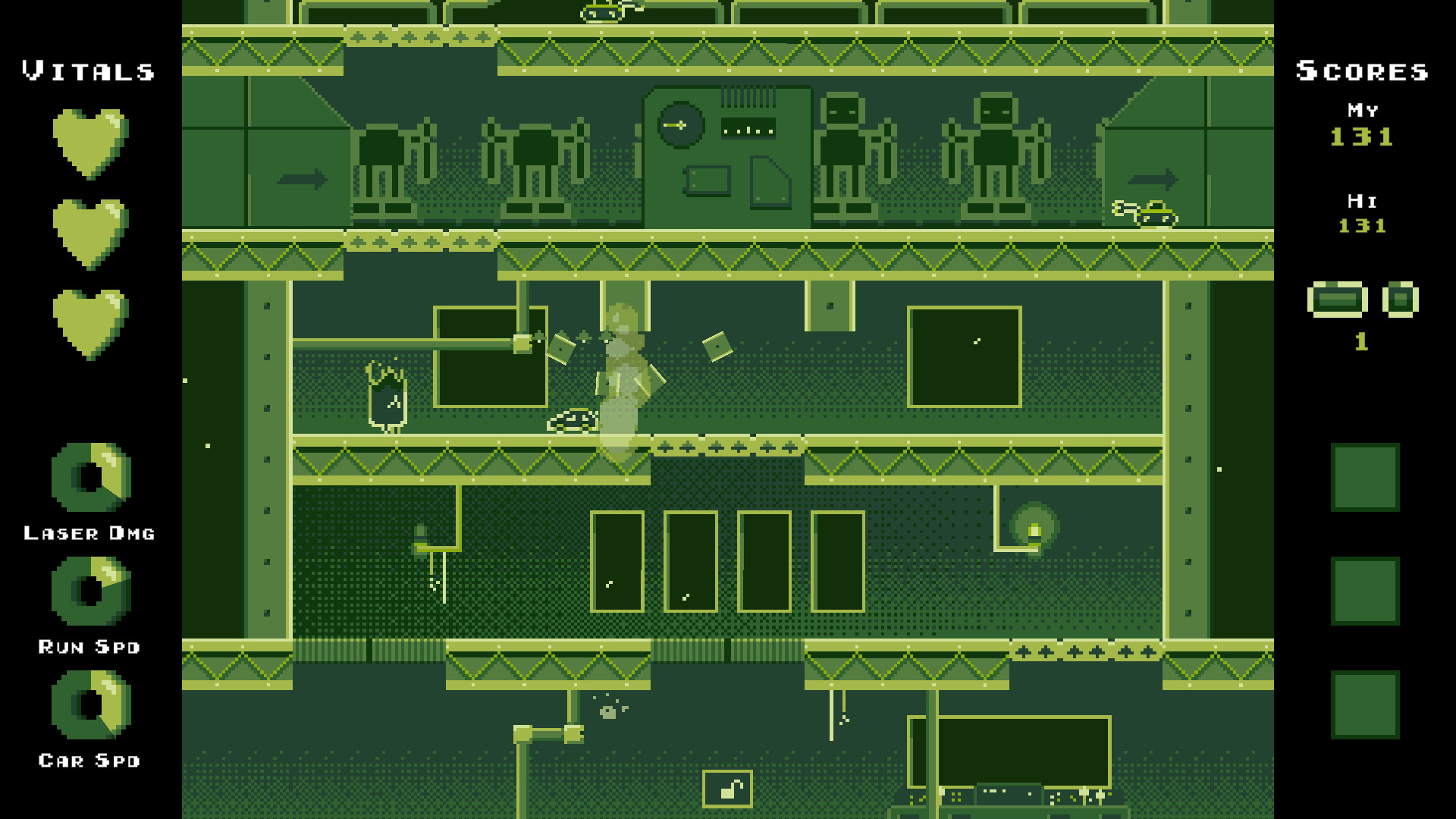 Little Robo Climber screenshot screenshot 10