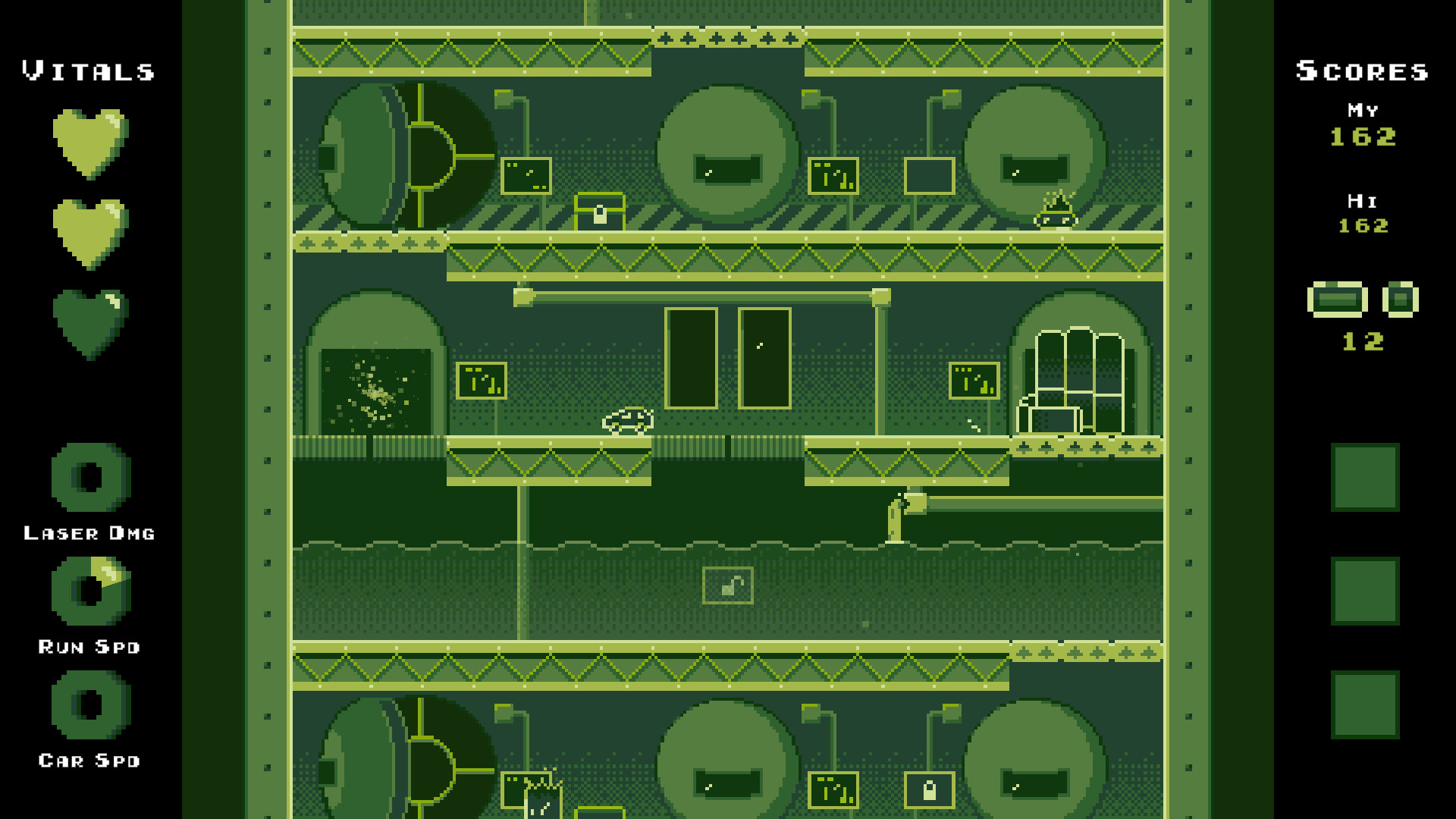 Little Robo Climber screenshot screenshot 3