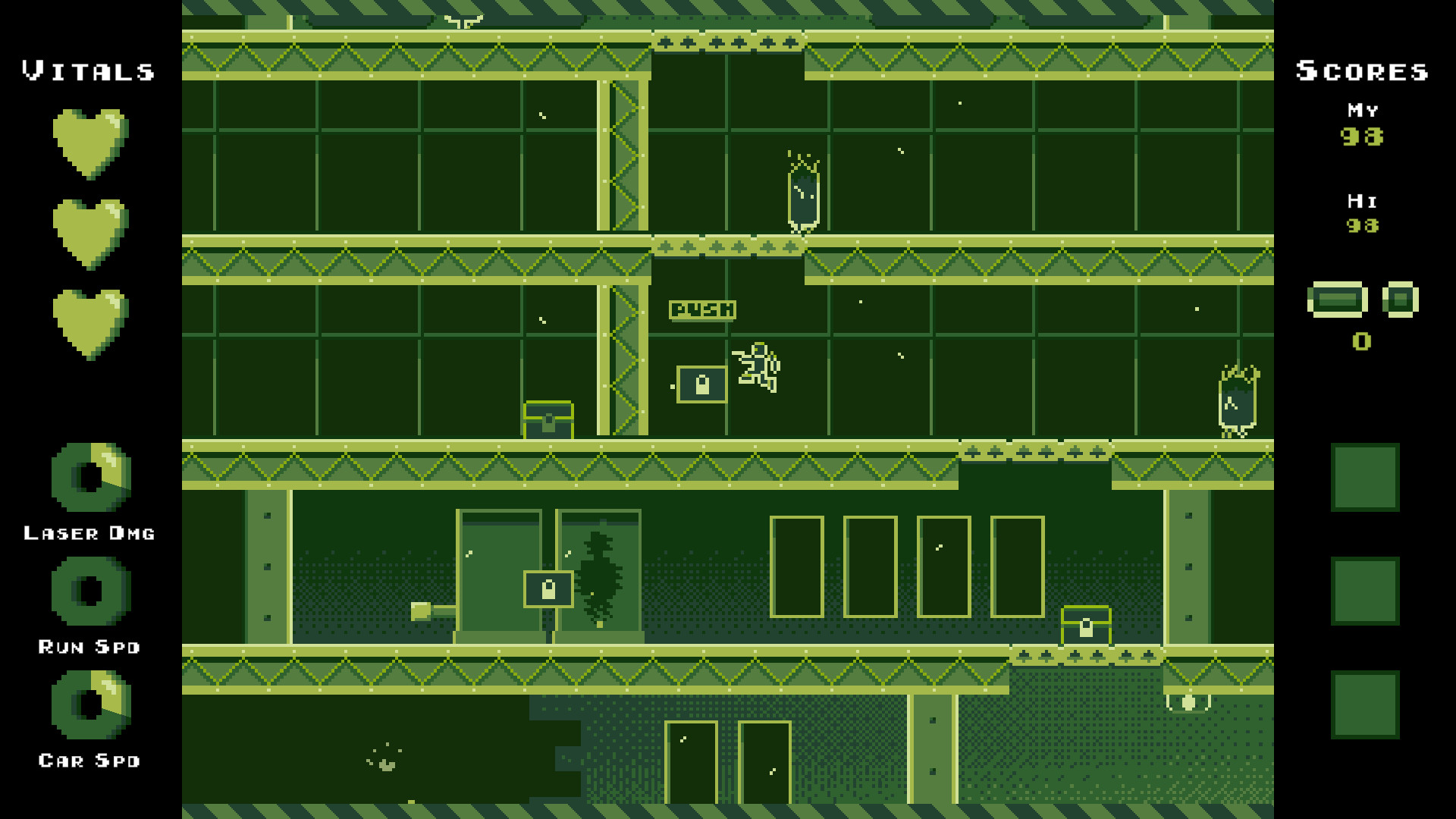 Little Robo Climber screenshot screenshot 9