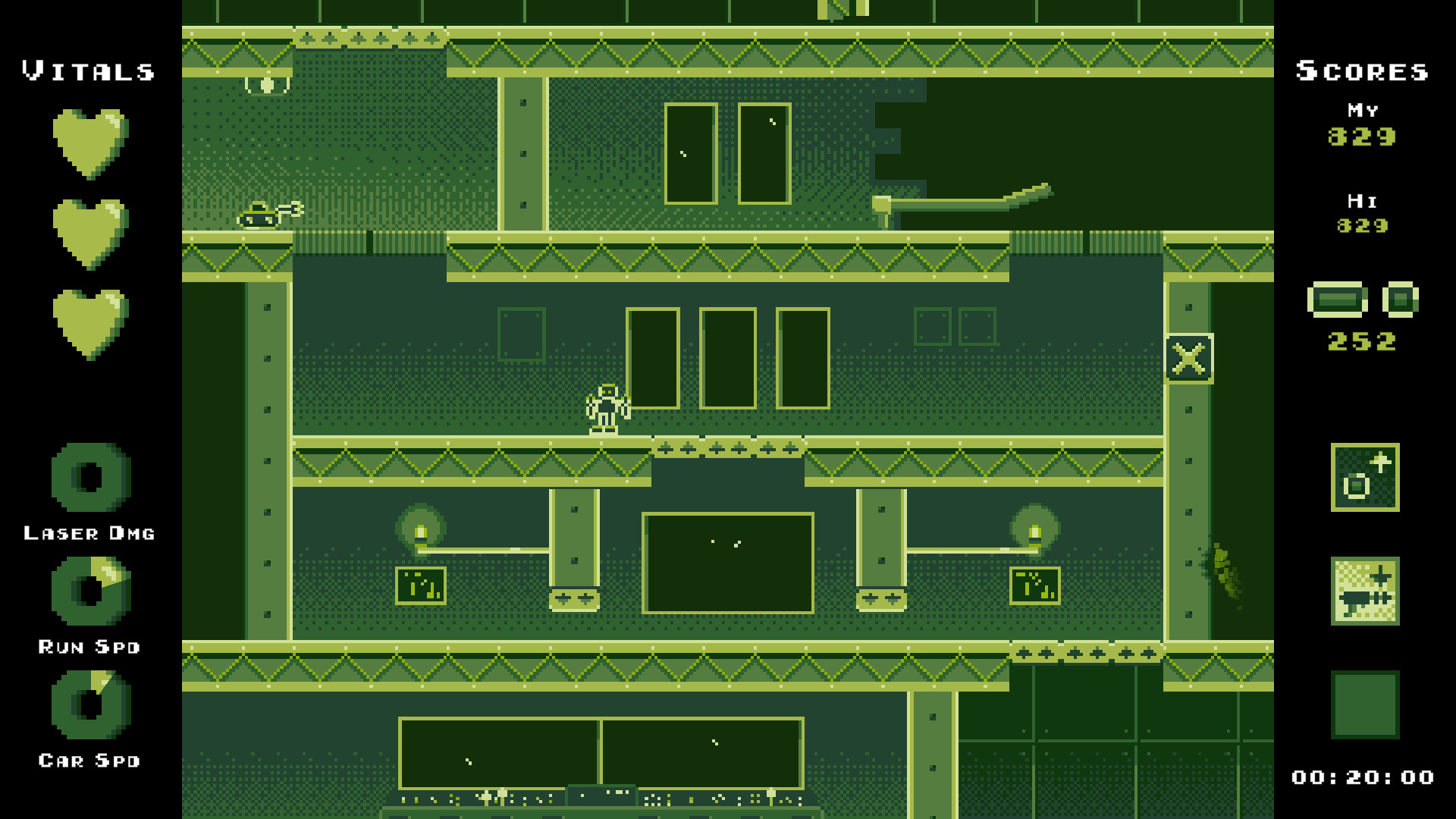 Little Robo Climber screenshot screenshot 7