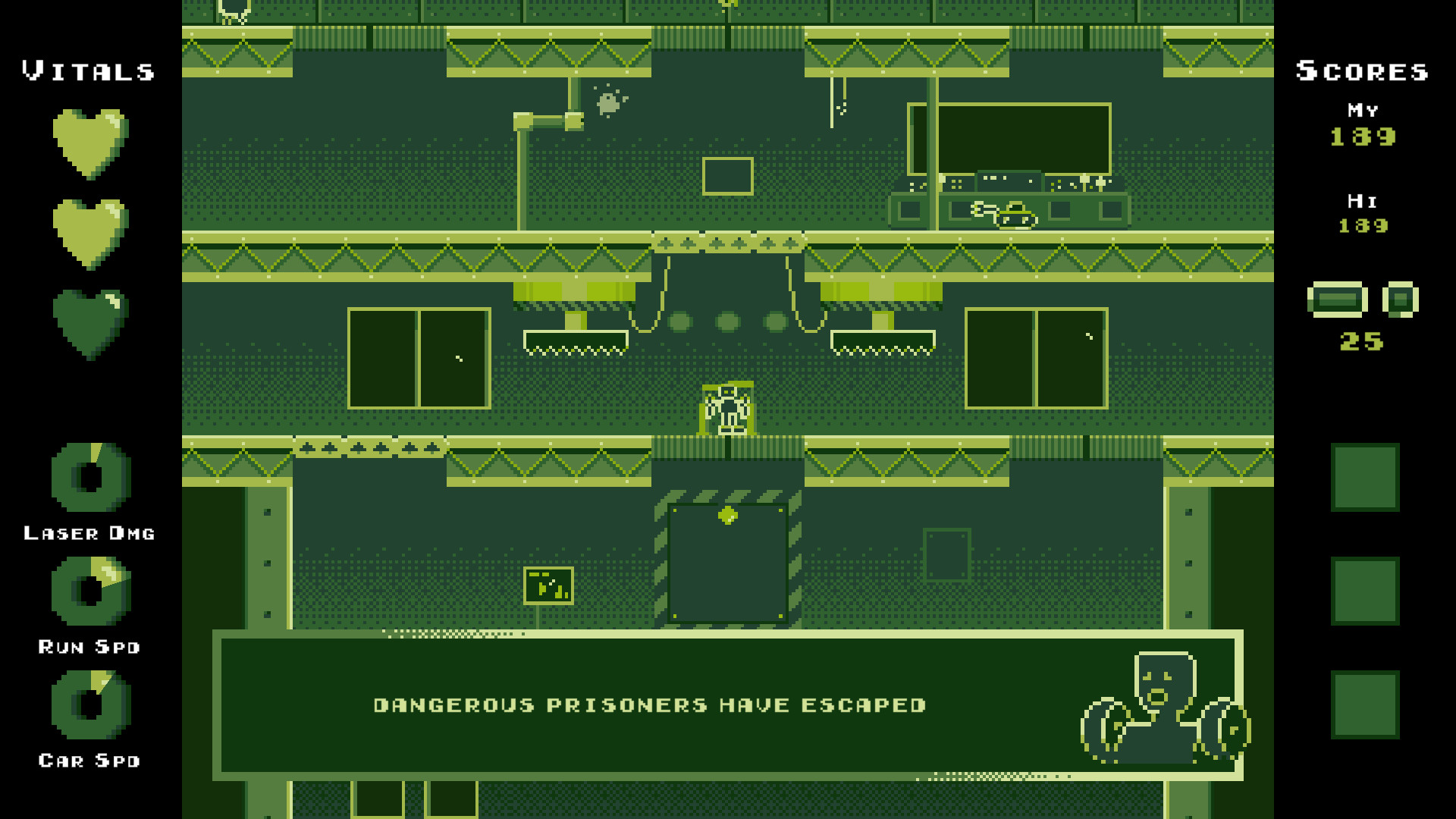 Little Robo Climber screenshot screenshot 2