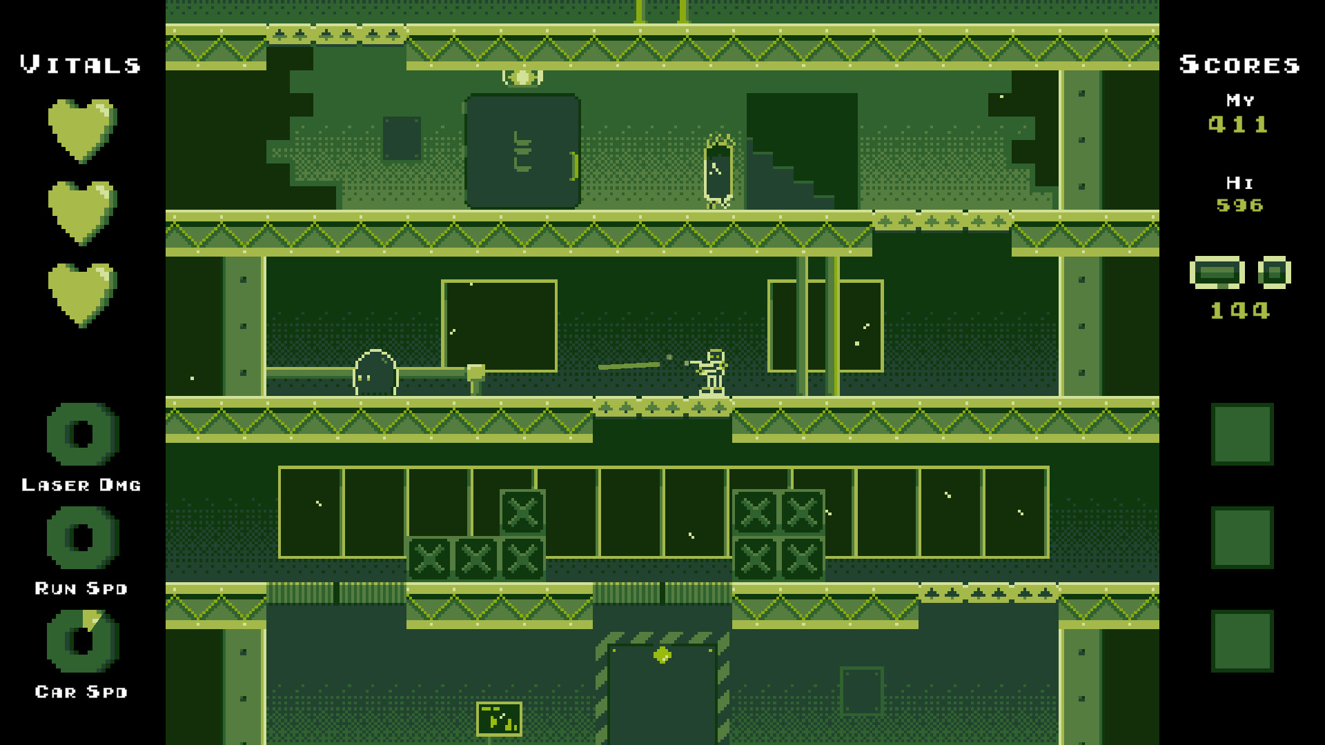 Little Robo Climber screenshot screenshot 5