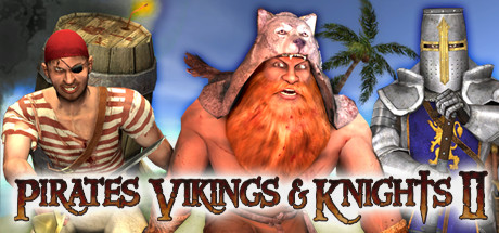 Pirates, Vikings, and Knights II Cover Image