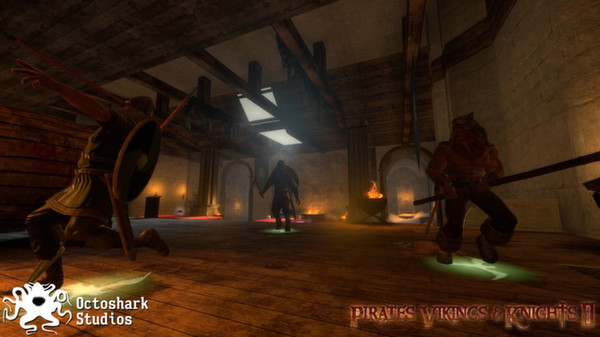 Pirates Vikings & Knights II