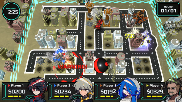 DemolitionRobotsKK screenshot 1