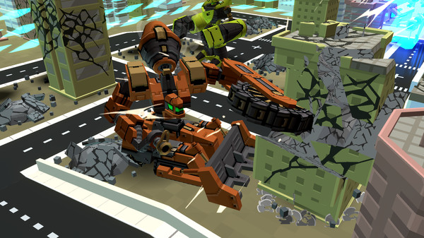 DemolitionRobotsKK screenshot 8