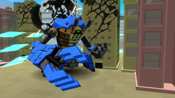 DemolitionRobotsKK screenshot 6