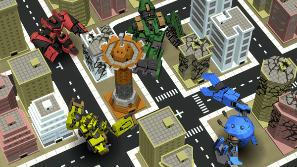 DemolitionRobotsKK screenshot 2