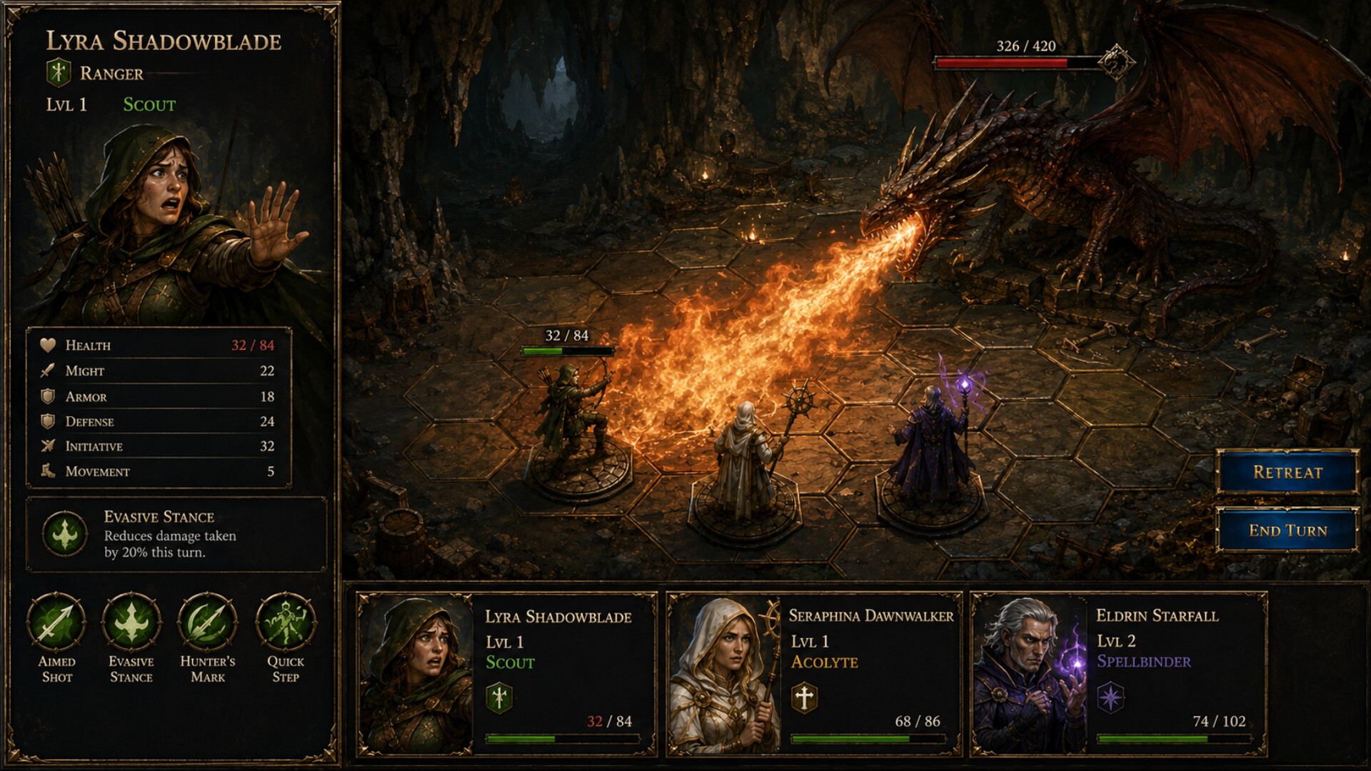 Heroes for Hire: Crowns of the Realm screenshot 1