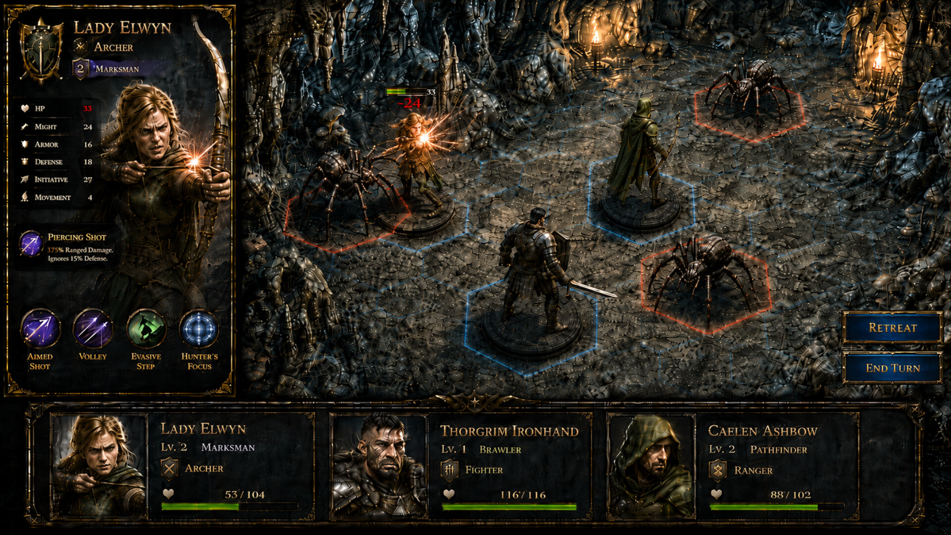 Heroes for Hire: Crowns of the Realm screenshot 20