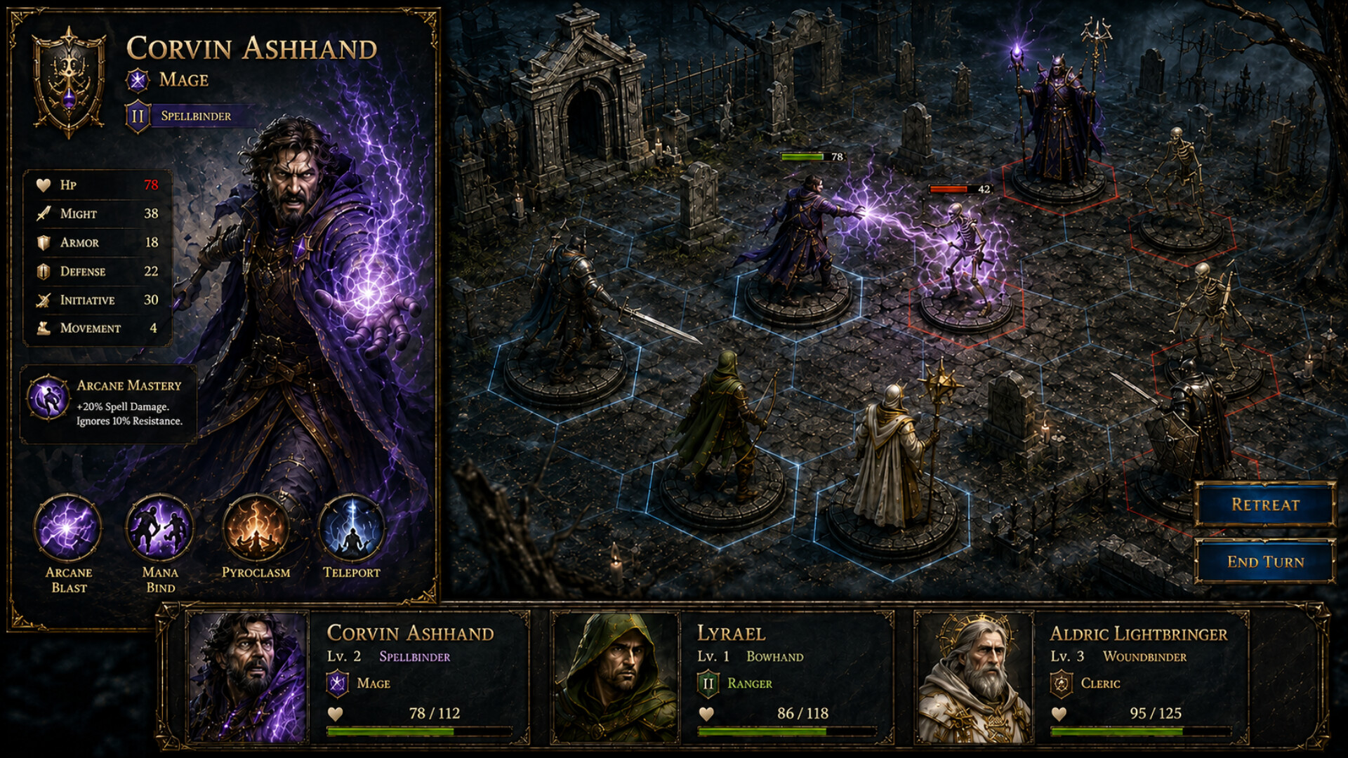 Heroes for Hire: Crowns of the Realm screenshot 14