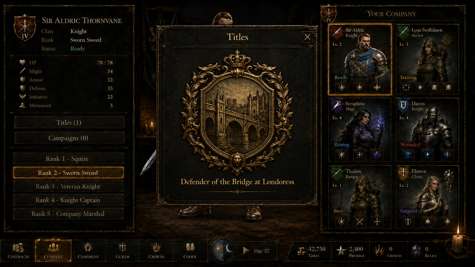 Heroes for Hire: Crowns of the Realm screenshot 9