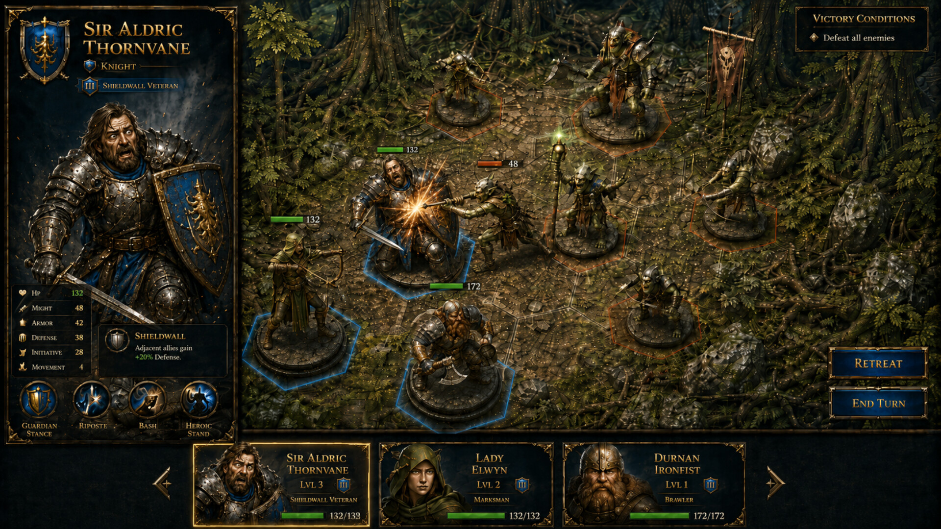 Heroes for Hire: Crowns of the Realm screenshot 6