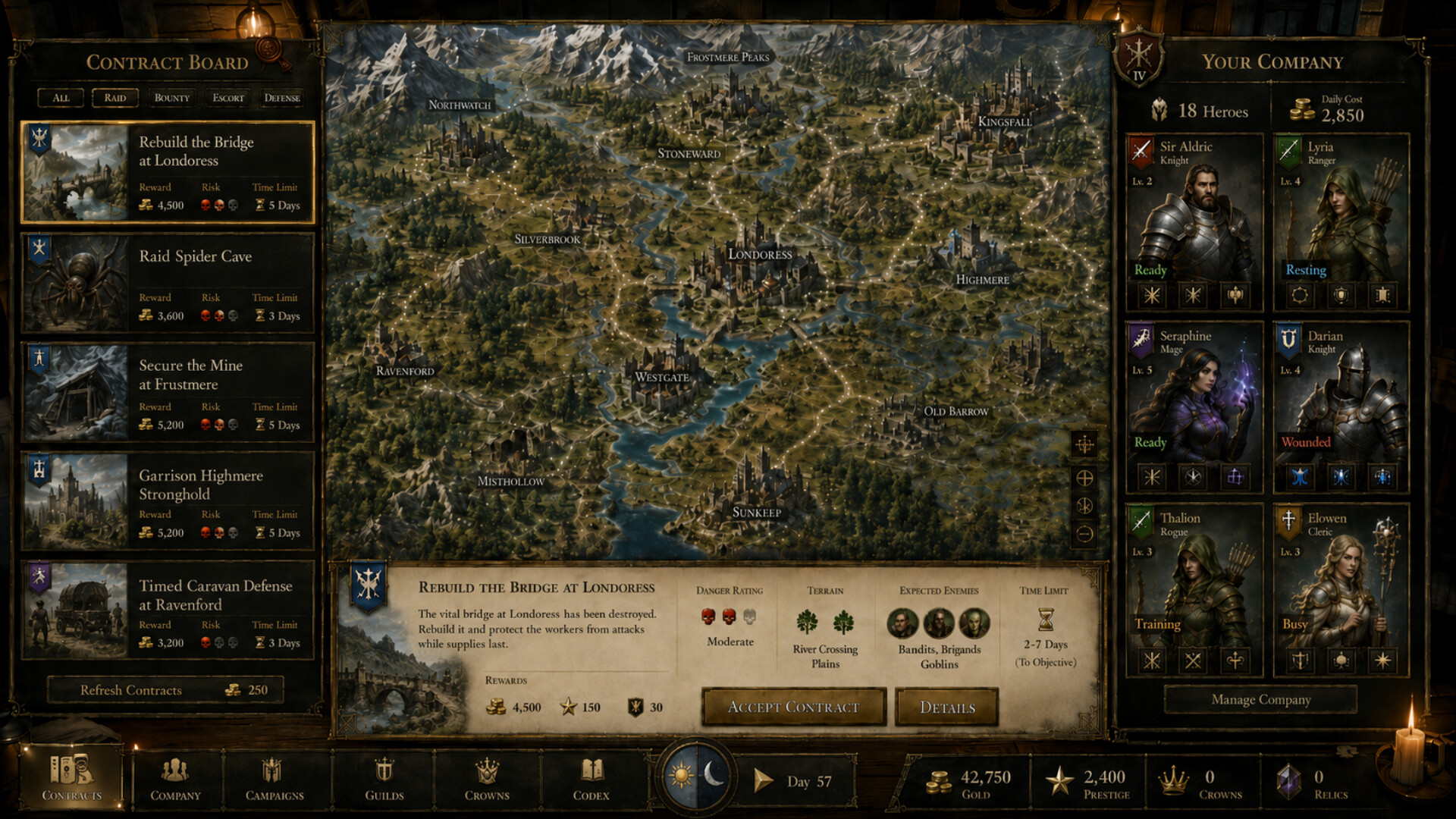 Heroes for Hire: Crowns of the Realm screenshot 2