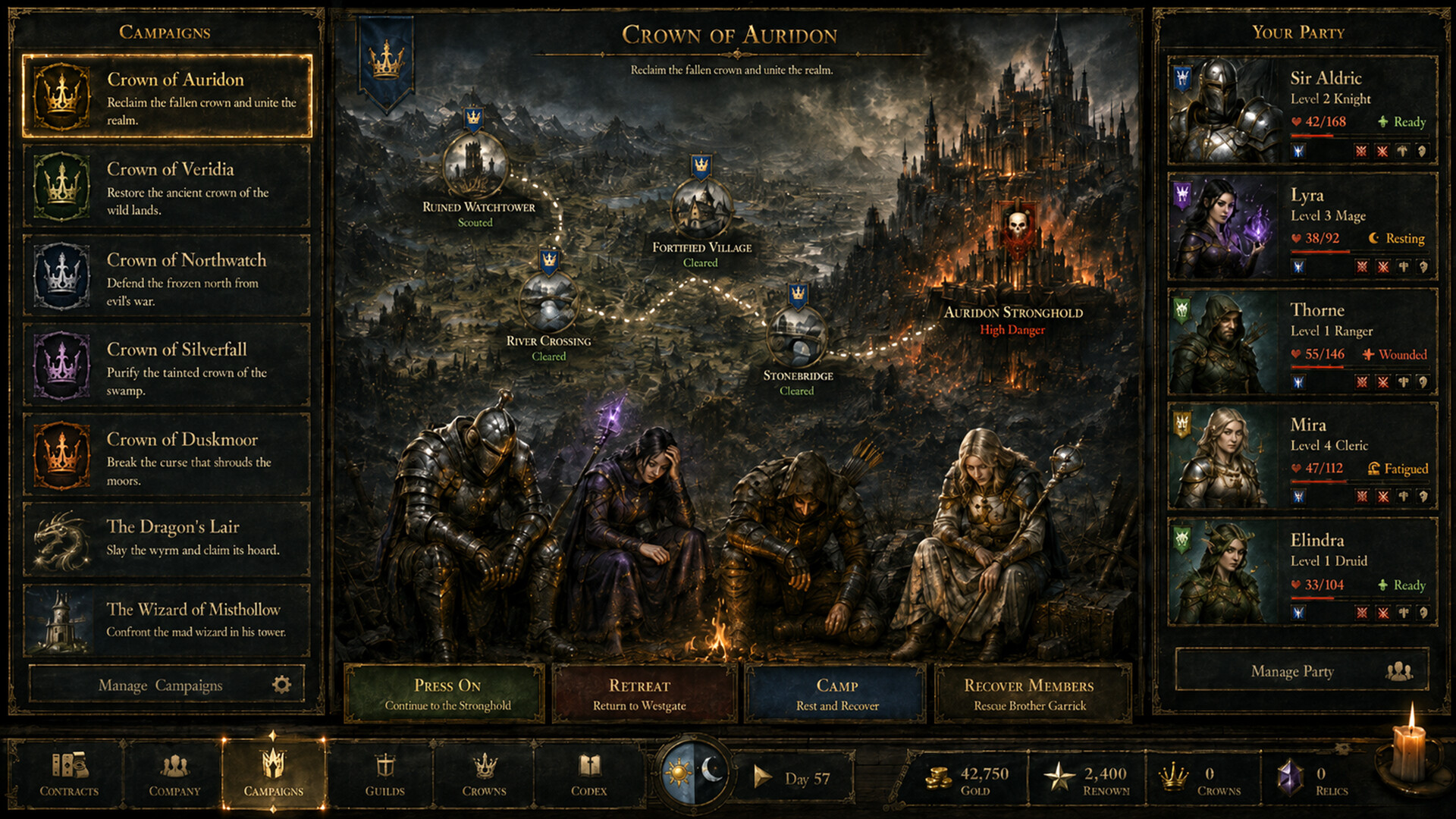 Heroes for Hire: Crowns of the Realm screenshot 11