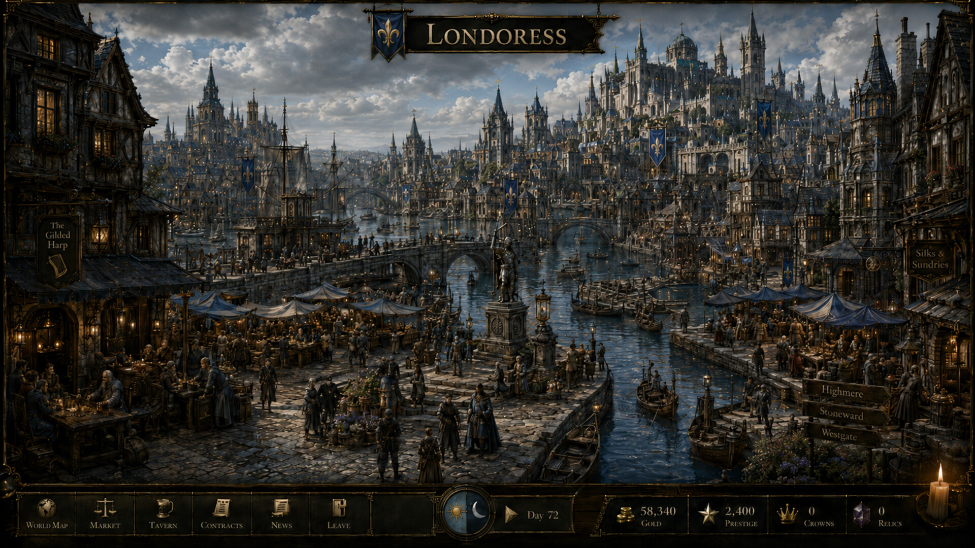Heroes for Hire: Crowns of the Realm screenshot 13