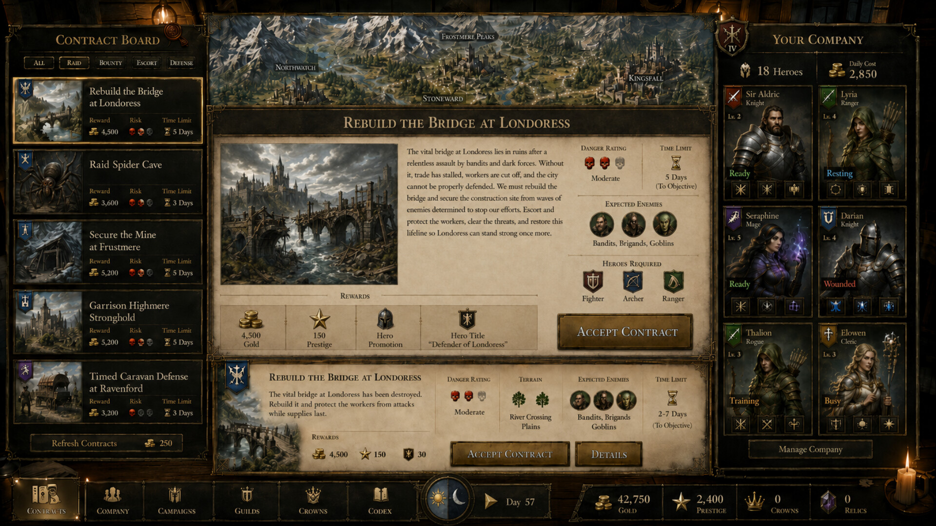 Heroes for Hire: Crowns of the Realm screenshot 3