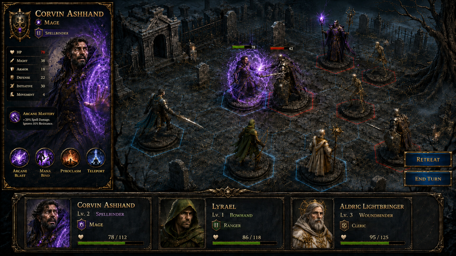 Heroes for Hire: Crowns of the Realm screenshot 15