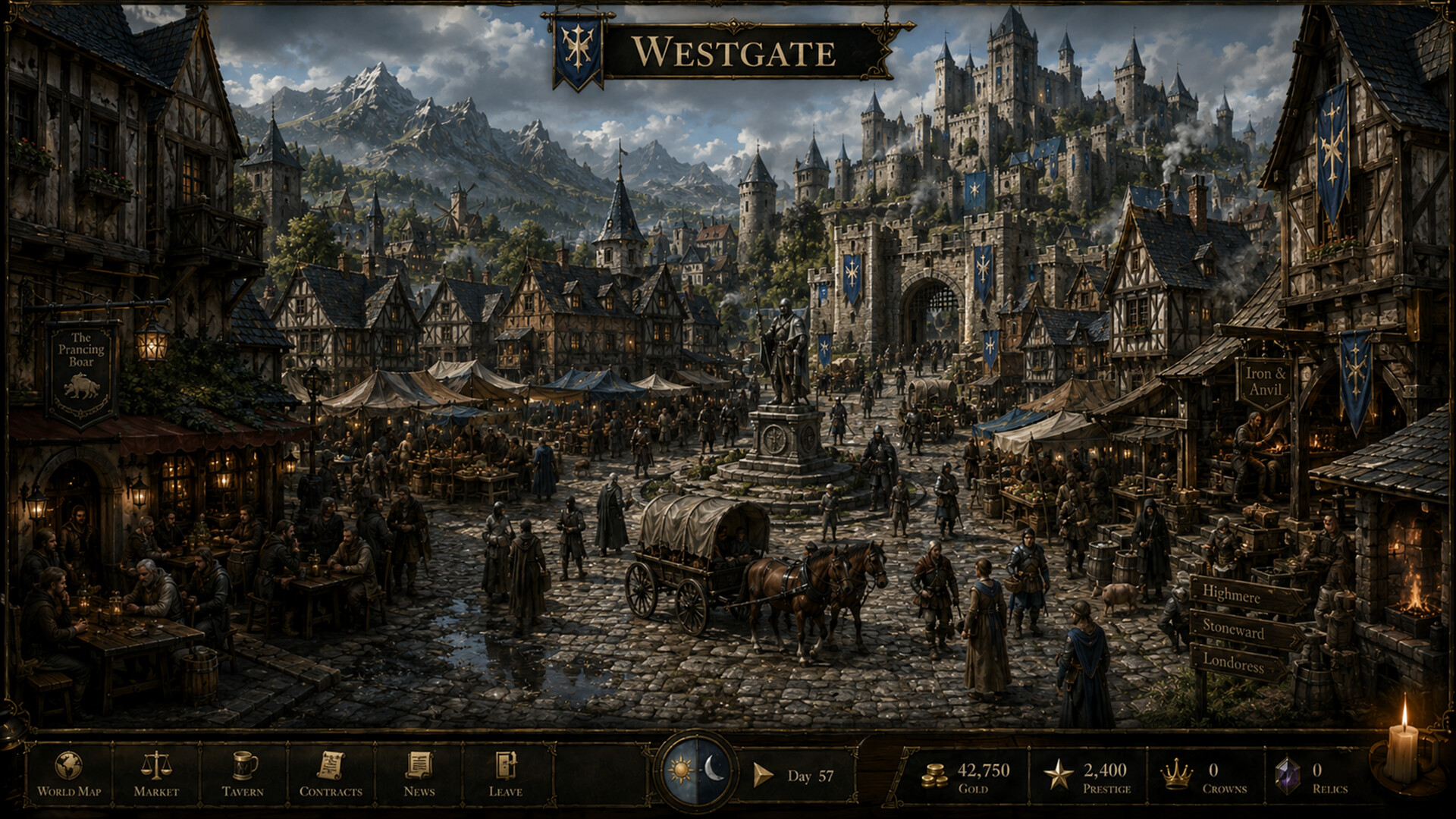 Heroes for Hire: Crowns of the Realm screenshot 4