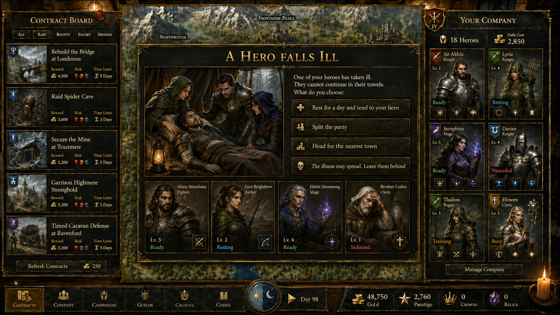 Heroes for Hire: Crowns of the Realm screenshot 12