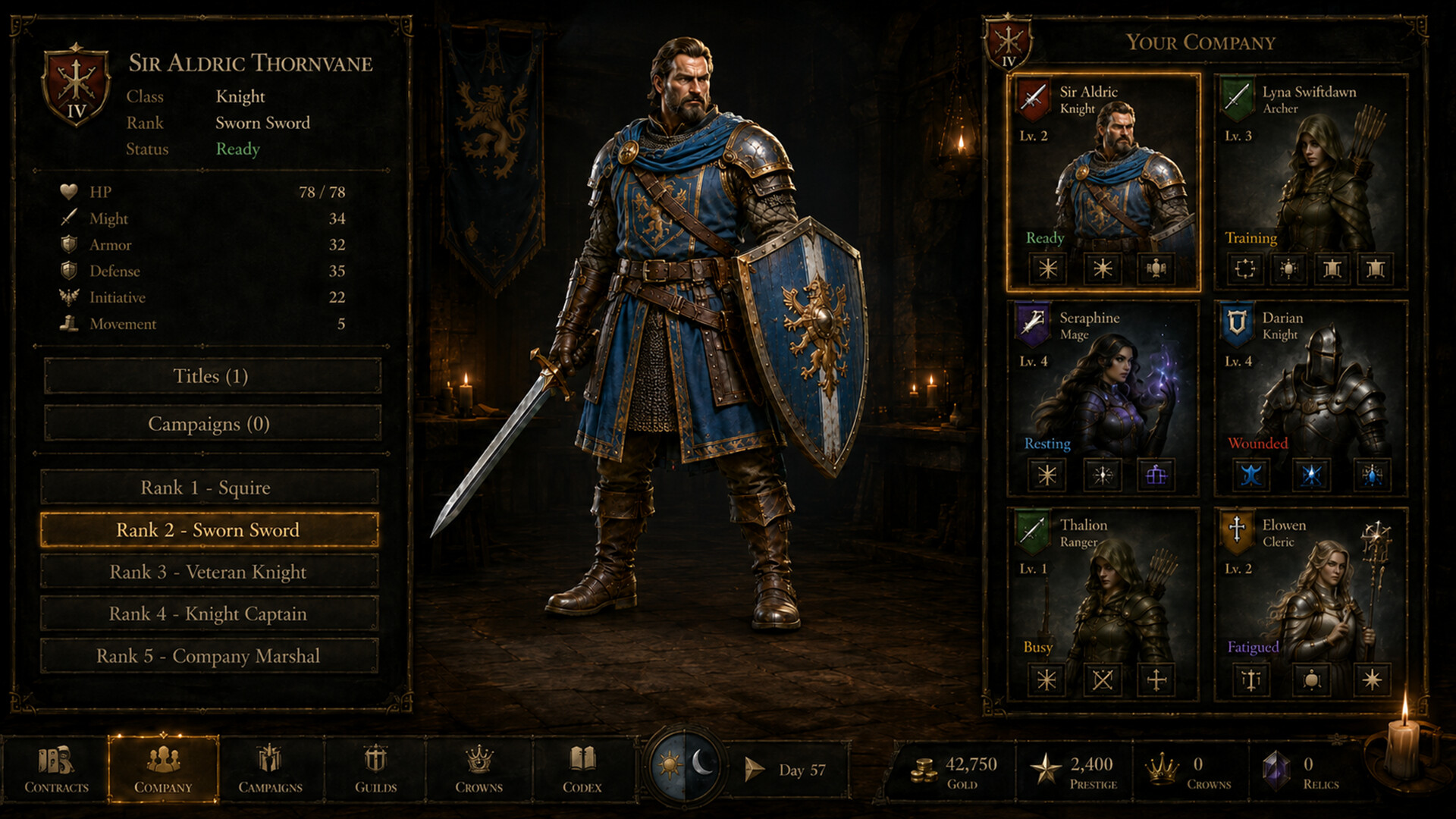 Heroes for Hire: Crowns of the Realm screenshot 8