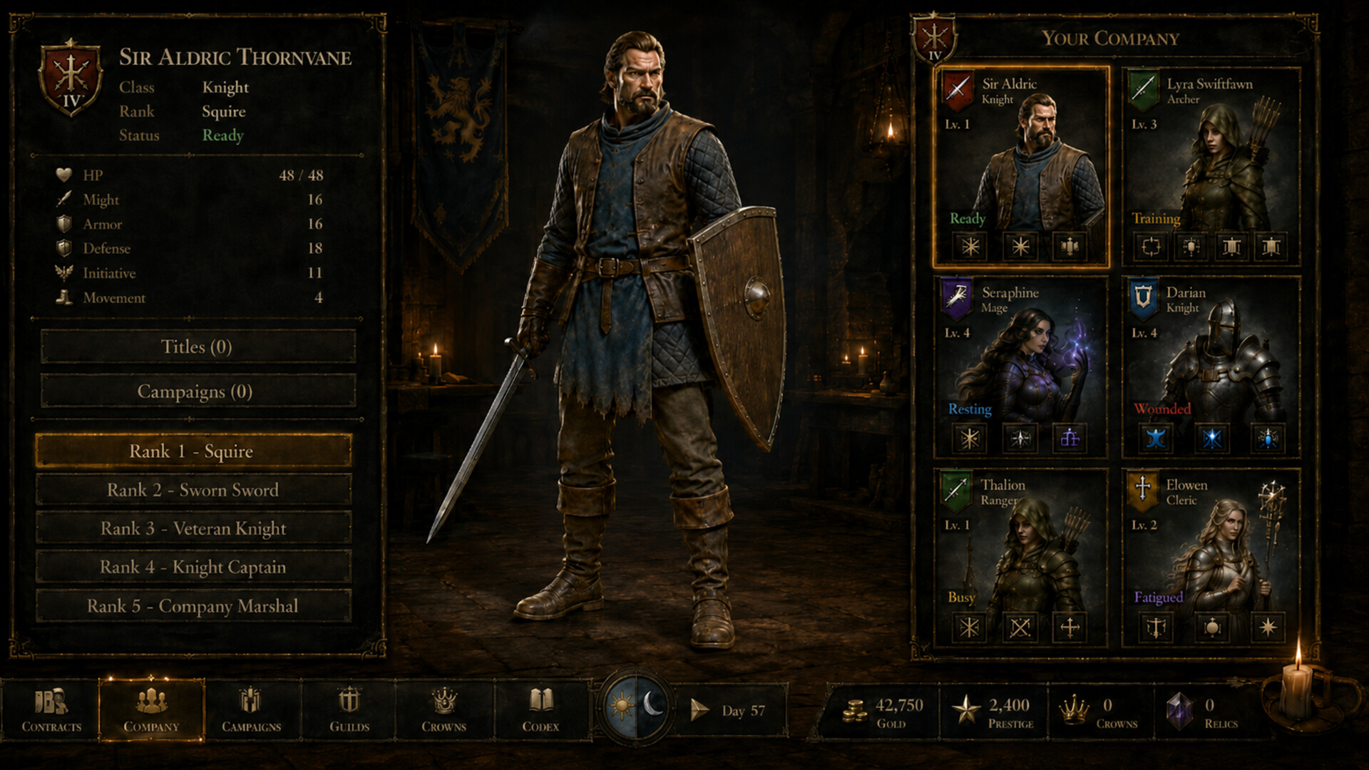 Heroes for Hire: Crowns of the Realm screenshot 7