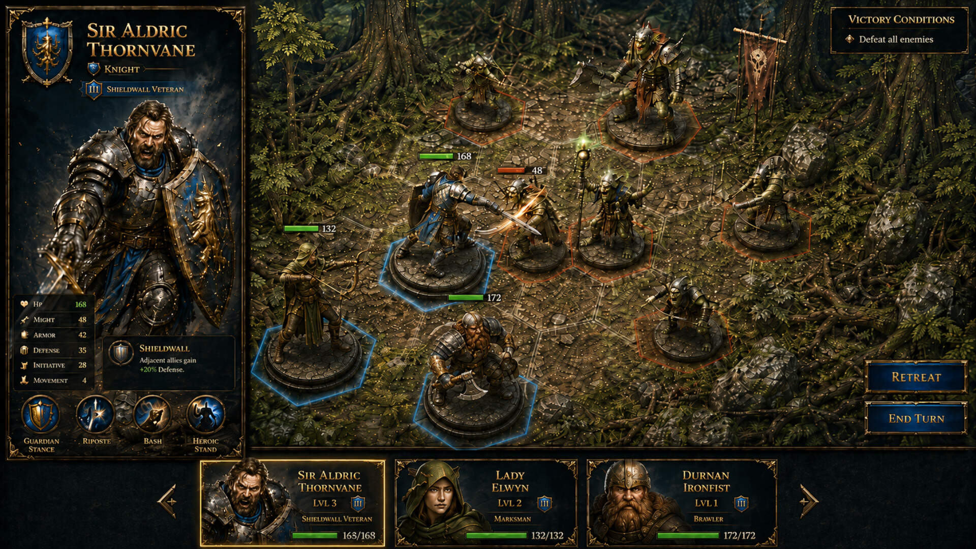Heroes for Hire: Crowns of the Realm screenshot 5