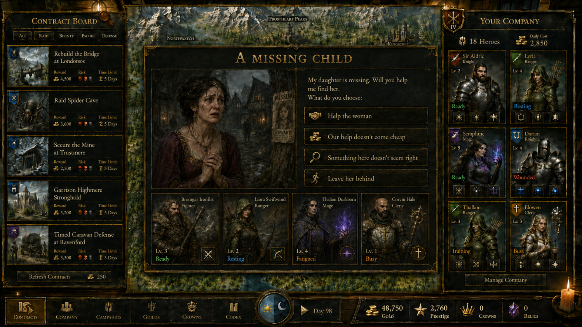 Heroes for Hire: Crowns of the Realm screenshot 21